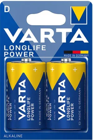 PILHAS VARTA LONGLIFE POWER 4920 D LR20