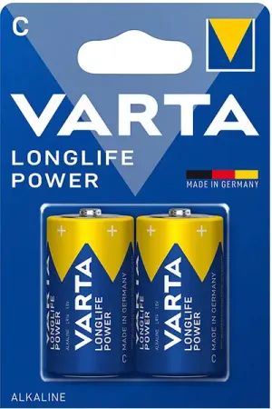 PILHAS VARTA LONGLIFE POWER 4914 C LR14