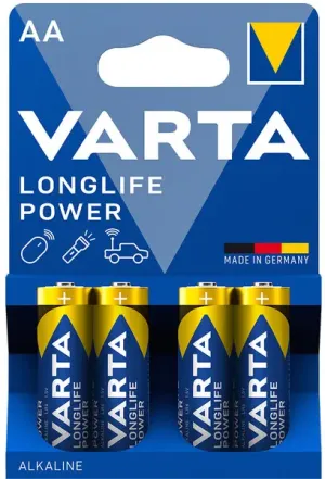 PILHAS VARTA LONGLIFE POWER 4906 AA