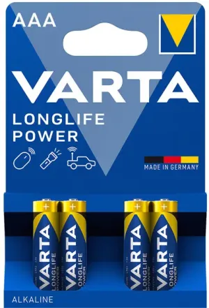 PILHAS VARTA LONGLIFE POWER 4903 AAA