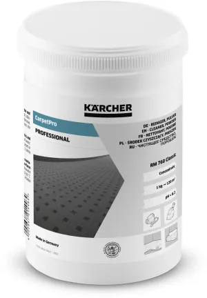 KARCHER RM 760 DETERGENTE LIMPEZA TEXTEIS 800GR 6.290-175.0