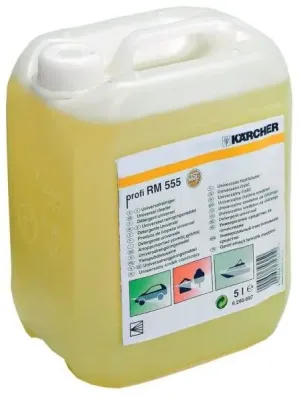 KARCHER DETERGENTE P/ USO UNIVERSAL AUTO 5L PROFI RM 555 60