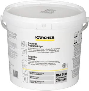 KARCHER RM 760 DETERGENTE PARA LIMPEZA DE TÊXTEIS 10KG