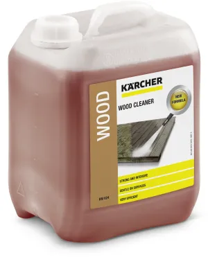 KARCHER DETERGENTE PARA LIMPEZA DE MADEIRA RM 624 - 5L