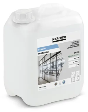 KARCHER DETERGENTE LIMPA VIDROS CA40 RECP 5 LTS 6.295-688.0