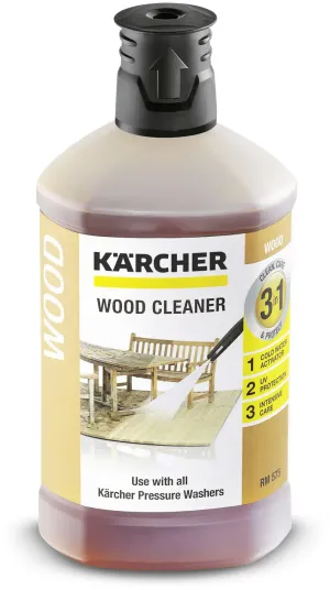 KARCHER RM 612 DETERGENTE PARA LIMPEZA DE MADEIRA 1L