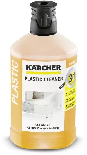 KARCHER RM 613 DETERGENTE PARA LIMPEZA DE PLÁSTICOS 1L 6.290