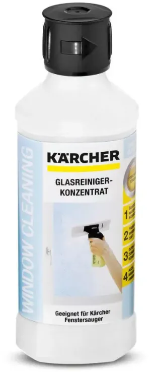 KARCHER RM 500 DETERGENTE LIMPA VIDROS 500ML