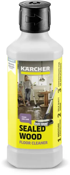 KARCHER RM 534 DETERGENTE PARA PAVIMENTOS DE MADEIRA 500ML