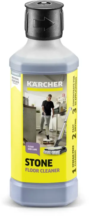 KARCHER RM 537 DETERGENTE LIMPEZA PAVIMENTOS PEDRA 500ML