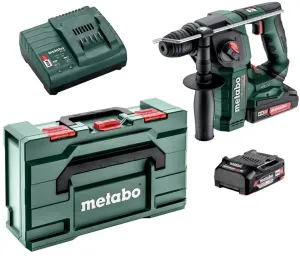 METABO MARTELO SEM FIO KHA 18 LTX 18V (2x4Ah)