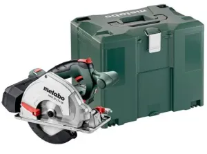 METABO SERRA CIRCULAR S/FIO MKS 18 LTX 58 (S/BAT)