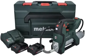METABO BOMBA DE MASSA SEM FIO FP 18 LTX 2X2AH