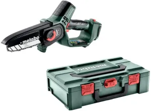 METABO MOTOSERRA P/MADEIRA S/FIO MS 18 LTX 15 (S/BAT)