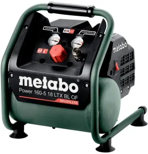 METABO COMPRESSOR POWER 160-5 18 LTX BL (S/BAT)