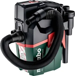 METABO ASPIRADOR SEM FIO AS 18 L PC COMPACT (S/BAT)