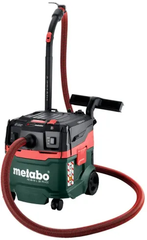 METABO ASPIRADOR S/FIOS AS 36-18 L 20 PC-CC (S/BAT)