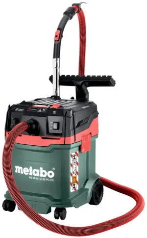 METABO ASPIRADOR S/FIOS AS 36-18 M 30 PC-CC (S/BAT)