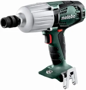 METABO APARAFUSADORA PERCUSSÃO S/FIO SSD 18 LTX 600