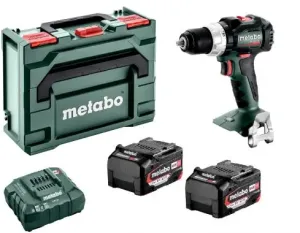 METABO BERBEQUINS-APARAFUSADORA BS 18 LT BL (2x4Ah)