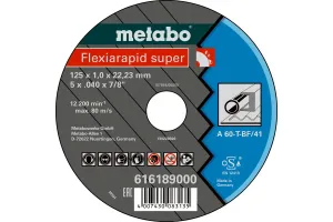 METABO DISCO FLEXIARAPID SUPER FERRO CAIXA