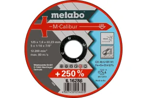 METABO M-CALIBUR INOX ( 25 UNIDADES )