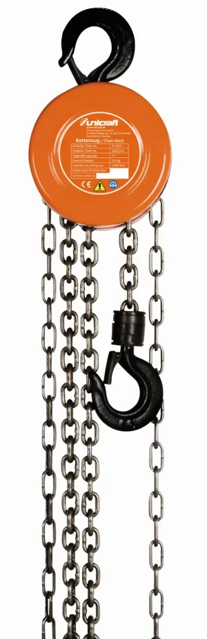 UNICRAFT GARIBALDE 1 TON. CAPACIDADE K1001