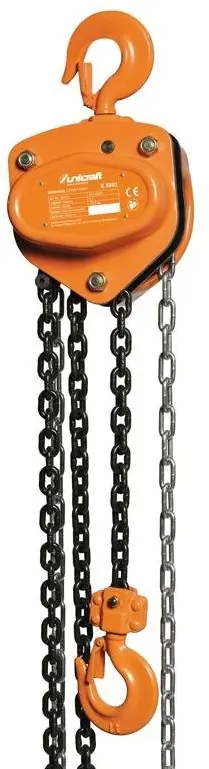 UNICRAFT GARIBALDE 3 TON. CAPACIDADE K 3001