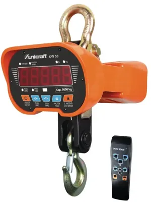 UNICRAFT BALANÇA DE GRUA 5 TONELADAS KW 50