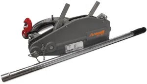 UNICRAFT GUINCHO UNIVERSAL TIPO TIRFOR 3200 KG USZ 3201