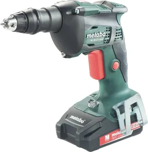 METABO APARAFUSADORA S/FIO P/PLADUR SE 18 LTX 4000 2X2AH