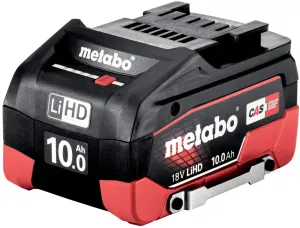 METABO BATERIA LIHD DS DE 18 V - 10,0 AH