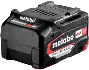 METABO BATERIA LI-POWER DE 18 V - 4,0 AH