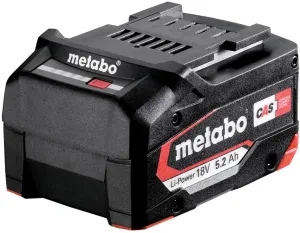 METABO BATERIA 18 V, 5,2 AH LI-POWER 625028000