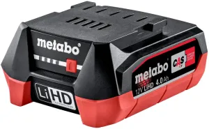 METABO BATERIA LIHD 12 V - 4,0 AH
