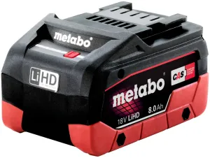 METABO BATERIA LIHD 18 V - 8,0 AH