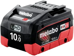 METABO BATERIA LIHD DE 18 V - 10,0 AH