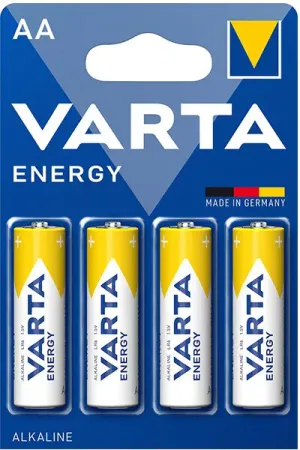 PILHAS VARTA ENERGY 4106 AA