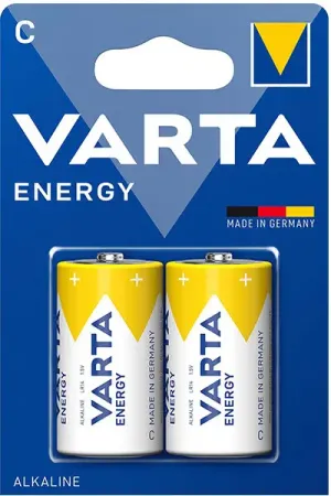 PILHAS VARTA ENERGY 4114 C 1,5V