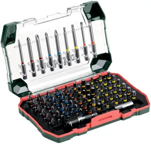 METABO CAIXA DE PONTAS "SP" 71 PEÇAS 626704000