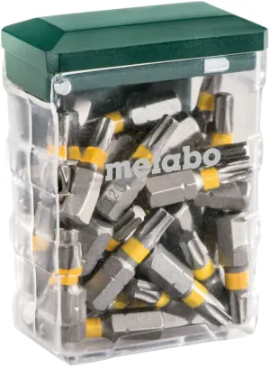 METABO CAIXA DE PONTAS TX 20, "SP", 25 PEÇAS