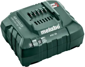 METABO CARREGADOR ASC 55, 12-36 V, "AIR COOLED", EU (627044)