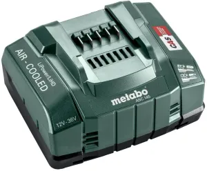 METABO CARREGADOR ASC 145 , 12-36 V, "AIR COOLED