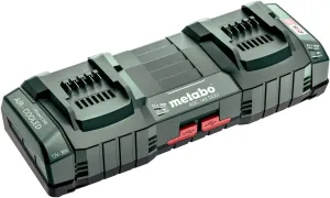 METABO CARREGADOR DUPLO ULTRA RÁPIDO DUO ASC 145 12-36V