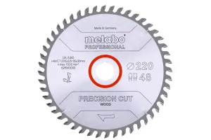 METABO DISCO P/SERRAS CIRCULAR PRECISION PRO