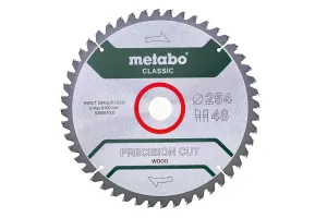 METABO DISCO SERRAS CIRCULAR PRECISION CLASSIC