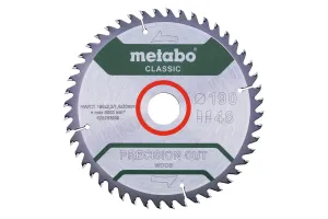 METABO DISCO SERRAS MANUAL PRECISION CLASSIC