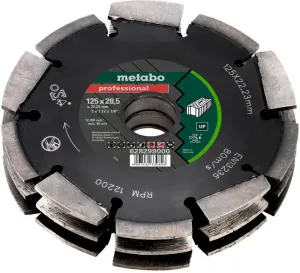 METABO DISCO ABRIR ROÇOS 125 MM 628299000