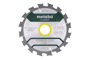 METABO DISCO P/SERRAS MANUAIS PCW CLASSIC