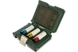 METABO CONJUNTO DE CHAVES DE CAIXA DE 1/2" RESISTENTE KFZ